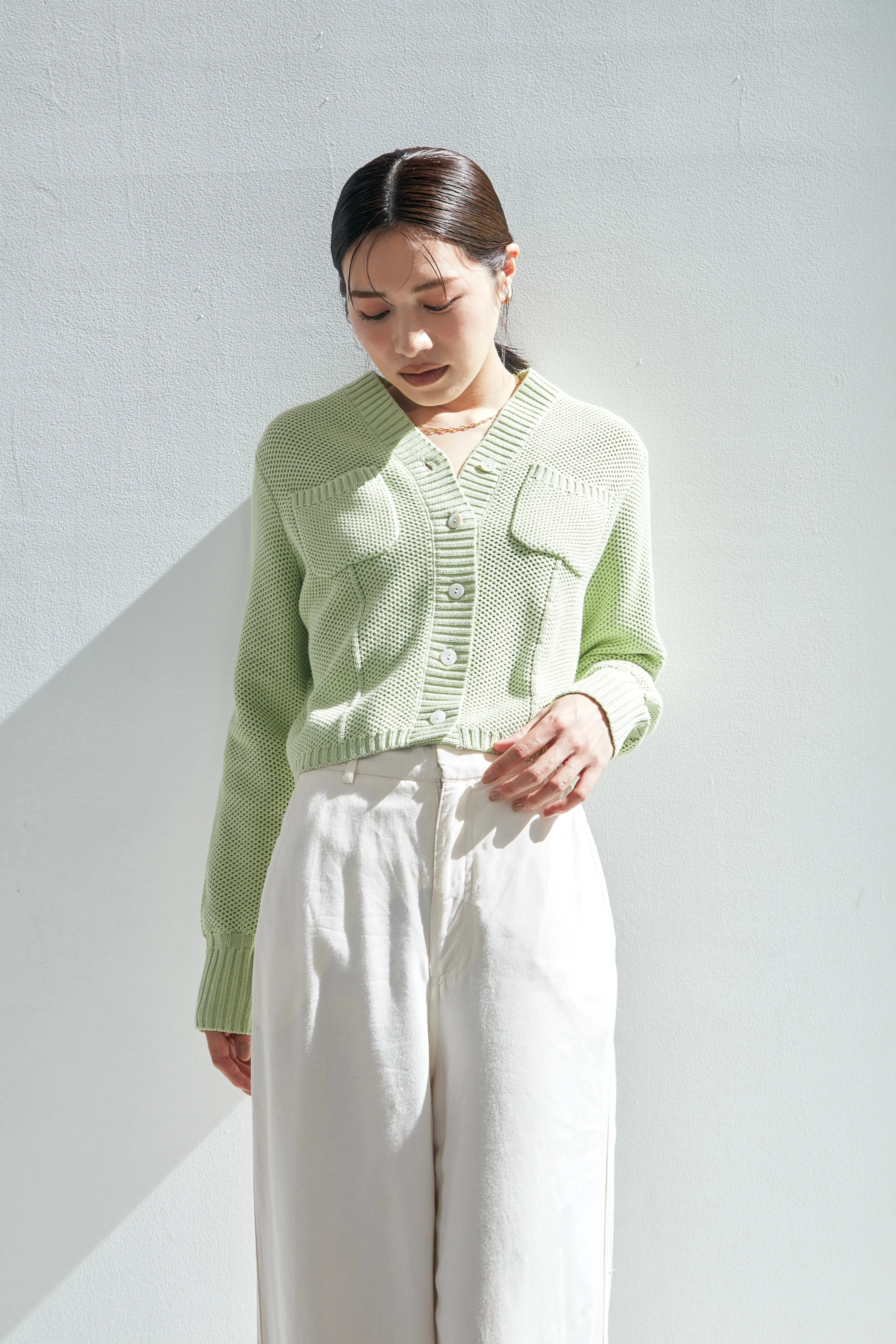 Basket Knit Cardigan
