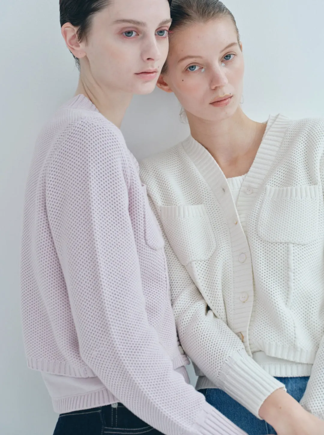 Basket Knit Cardigan