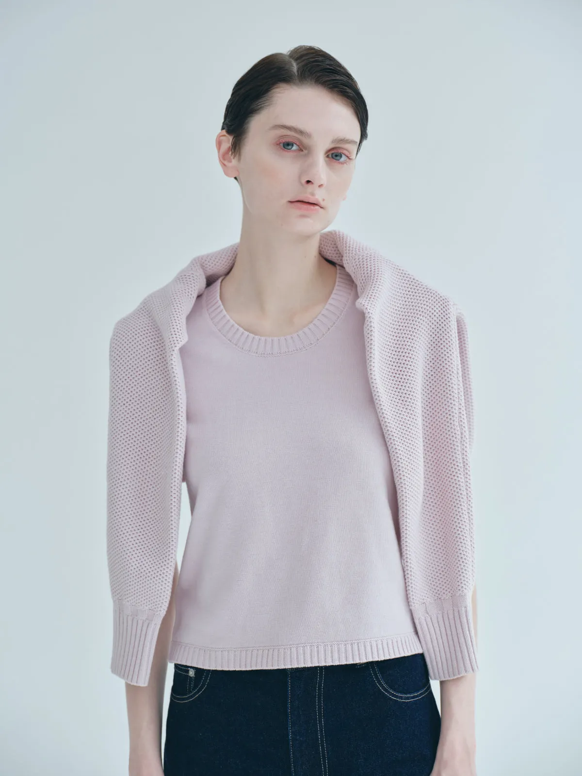 Basket Knit Cardigan