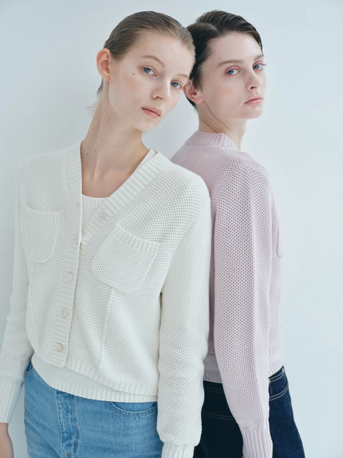Basket Knit Cardigan