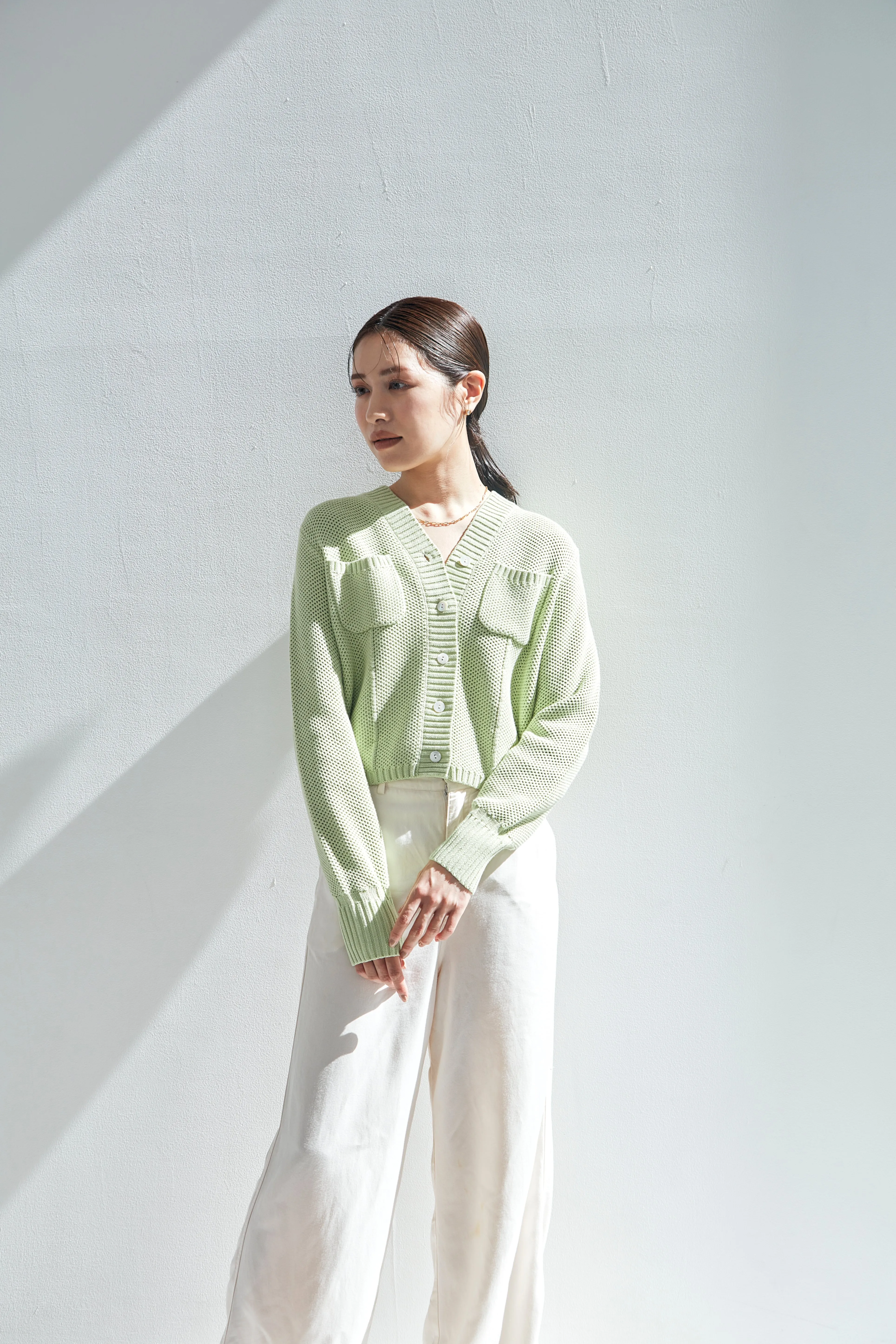 Basket Knit Cardigan