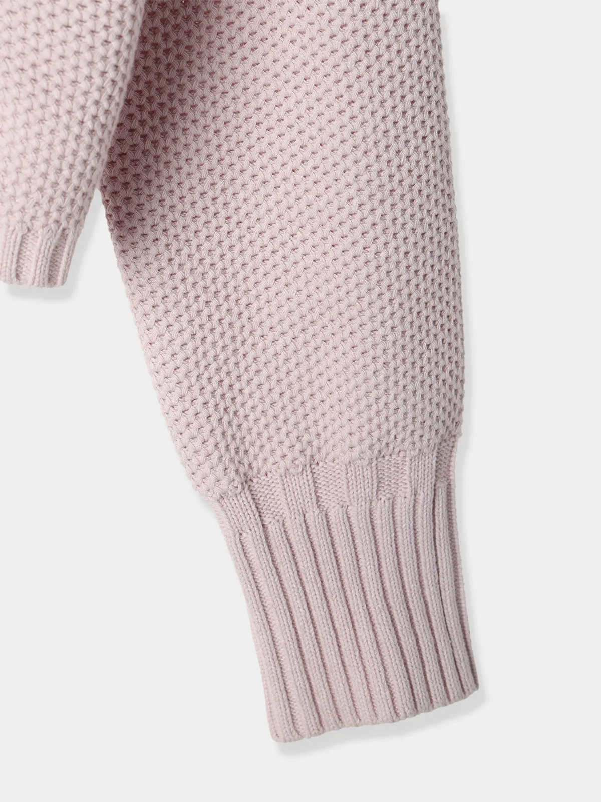 Basket Knit Cardigan