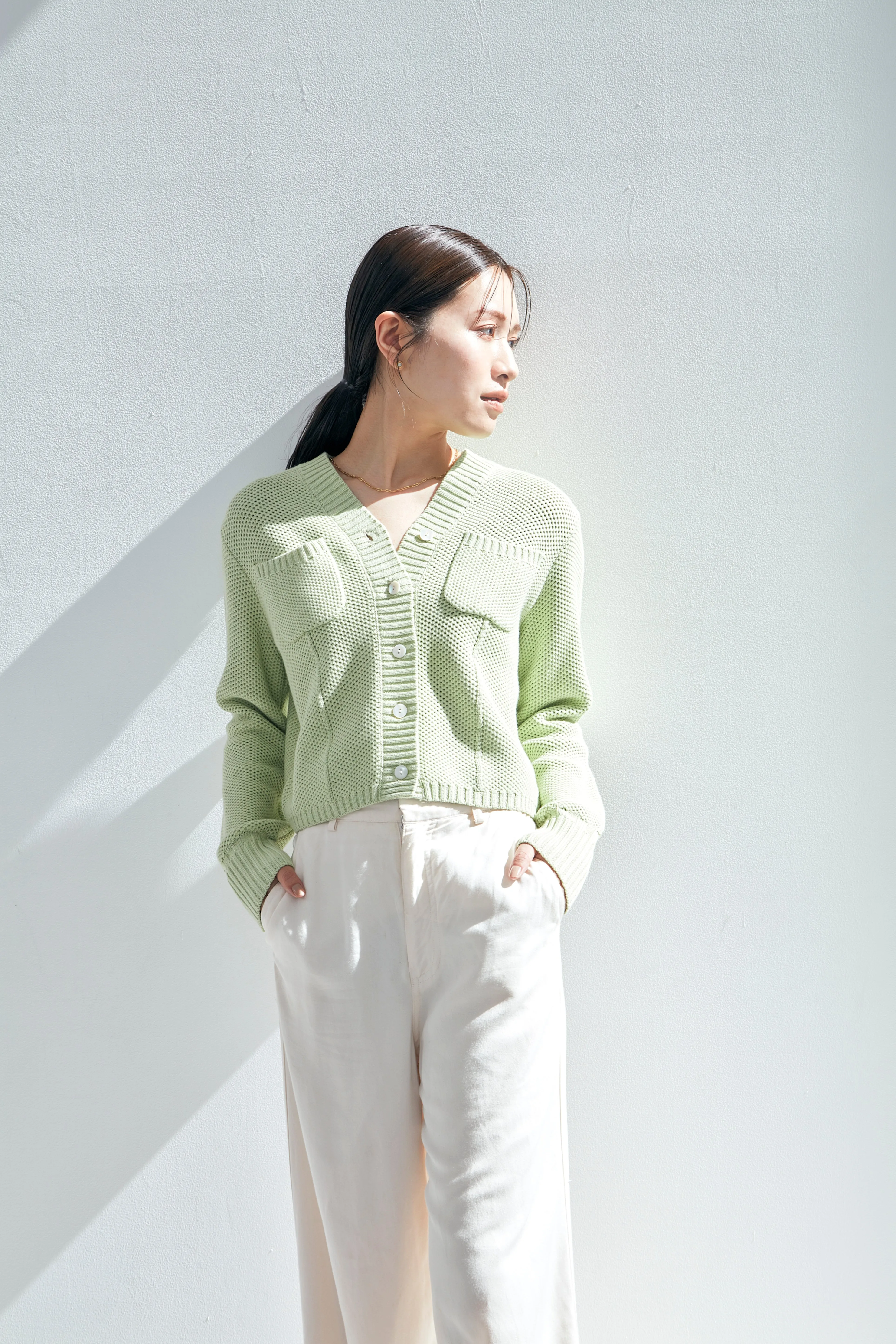 Basket Knit Cardigan