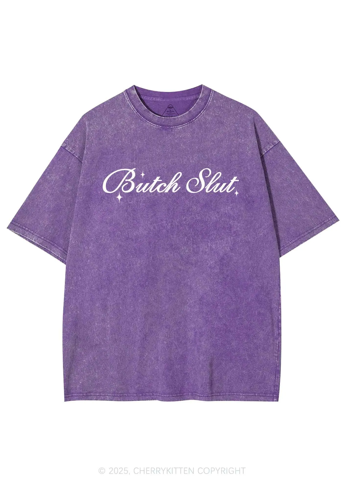 Bxxch Slxt Y2K Shirts Washed Tee Cherrykitten