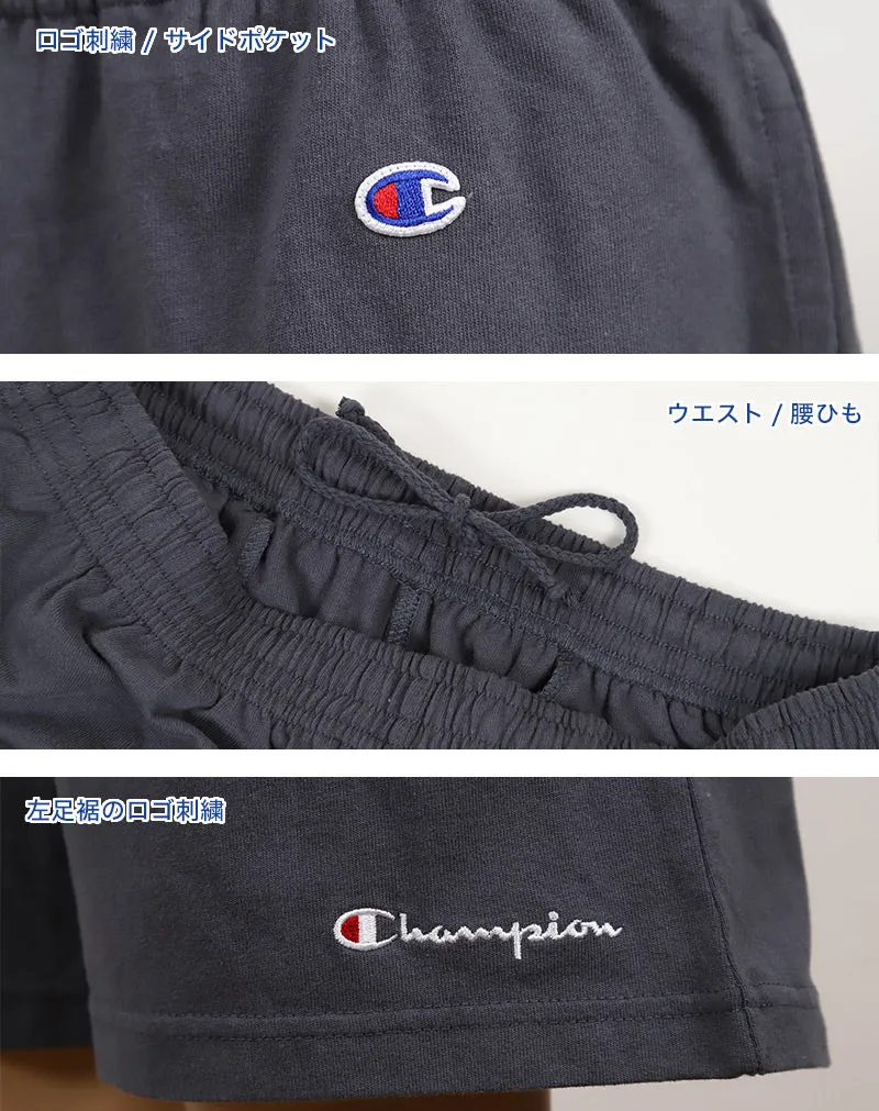 Champion ショートパンツ S～XL (チャンピオン ハーフパンツ メンズ 男性 綿100%) (在庫限り)