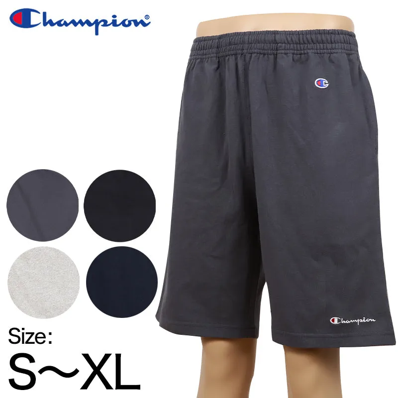 Champion ショートパンツ S～XL (チャンピオン ハーフパンツ メンズ 男性 綿100%) (在庫限り)
