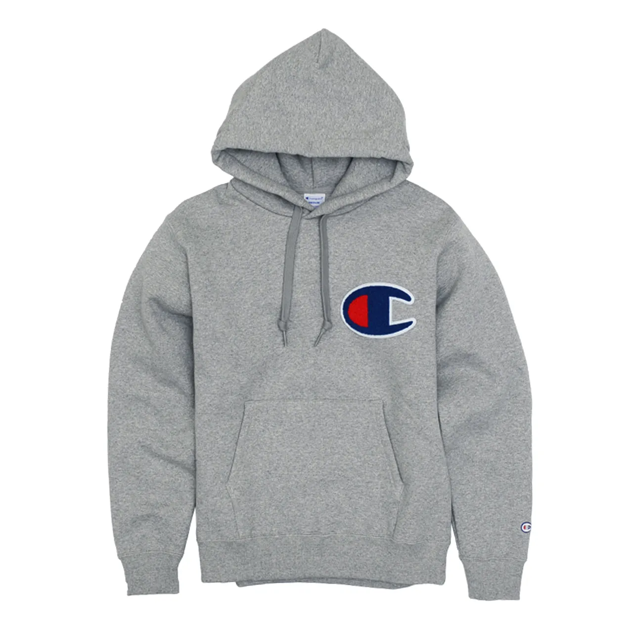Champion プルオーバー スウェットパーカー S～XL (ビッグロゴ チャンピオン ブランド ベーシック) (在庫限り)
