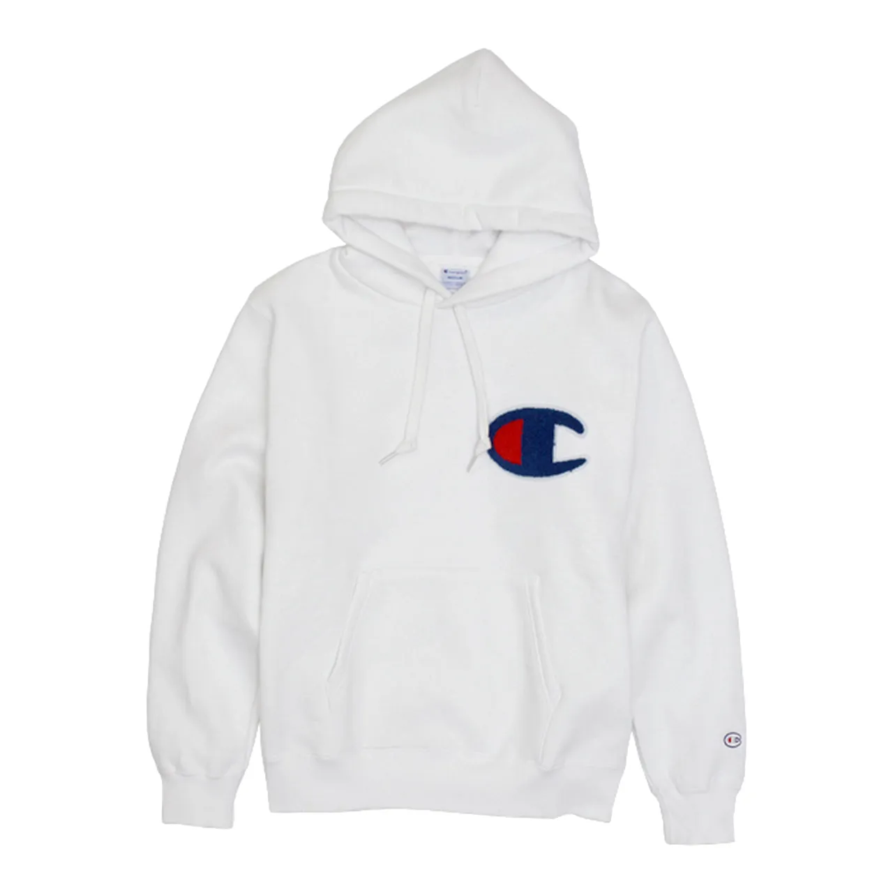 Champion プルオーバー スウェットパーカー S～XL (ビッグロゴ チャンピオン ブランド ベーシック) (在庫限り)