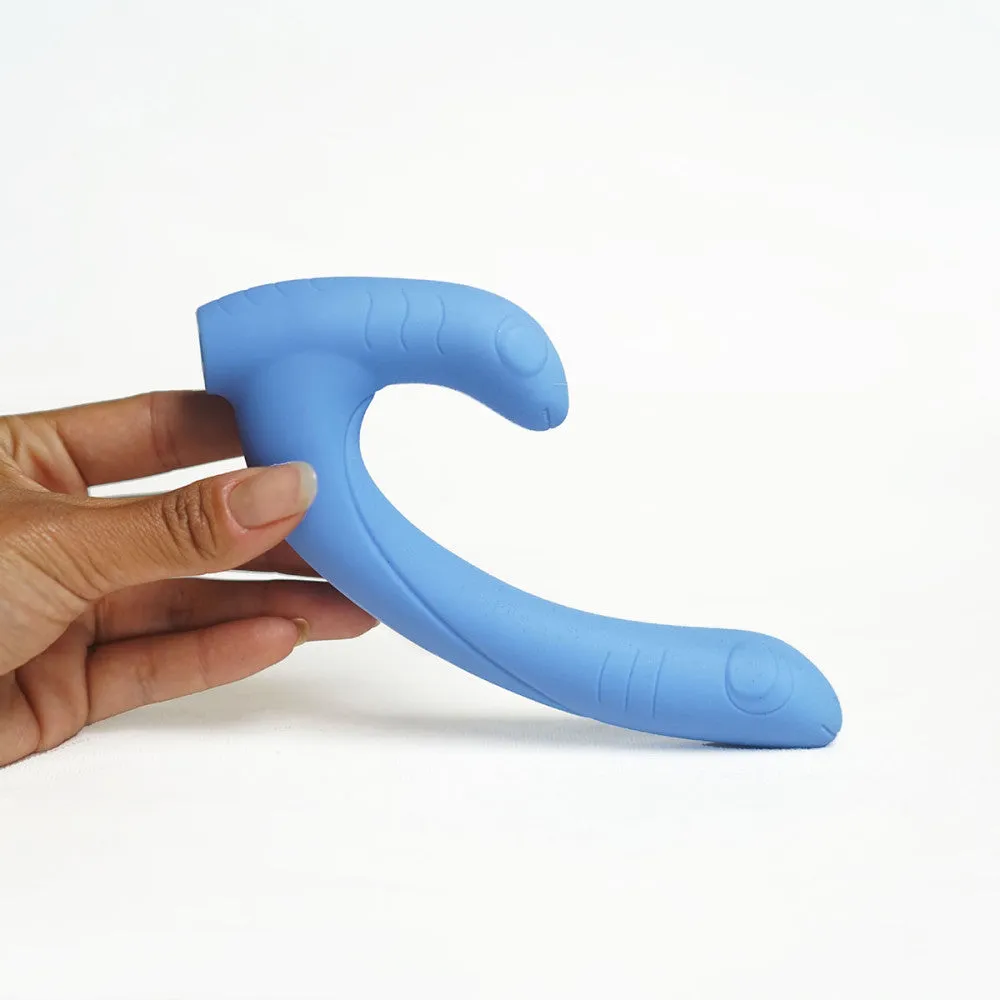 Cute Little Fuckers Jix Slim Rabbit in Periwinkle