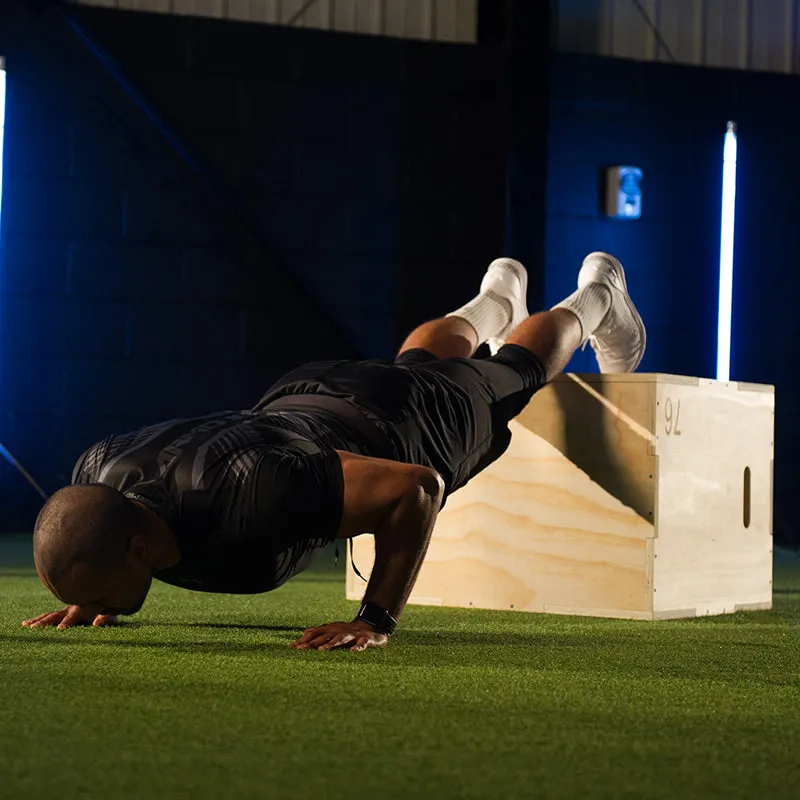 Hit Fitness 3 in 1 Wooden Plyometric Box