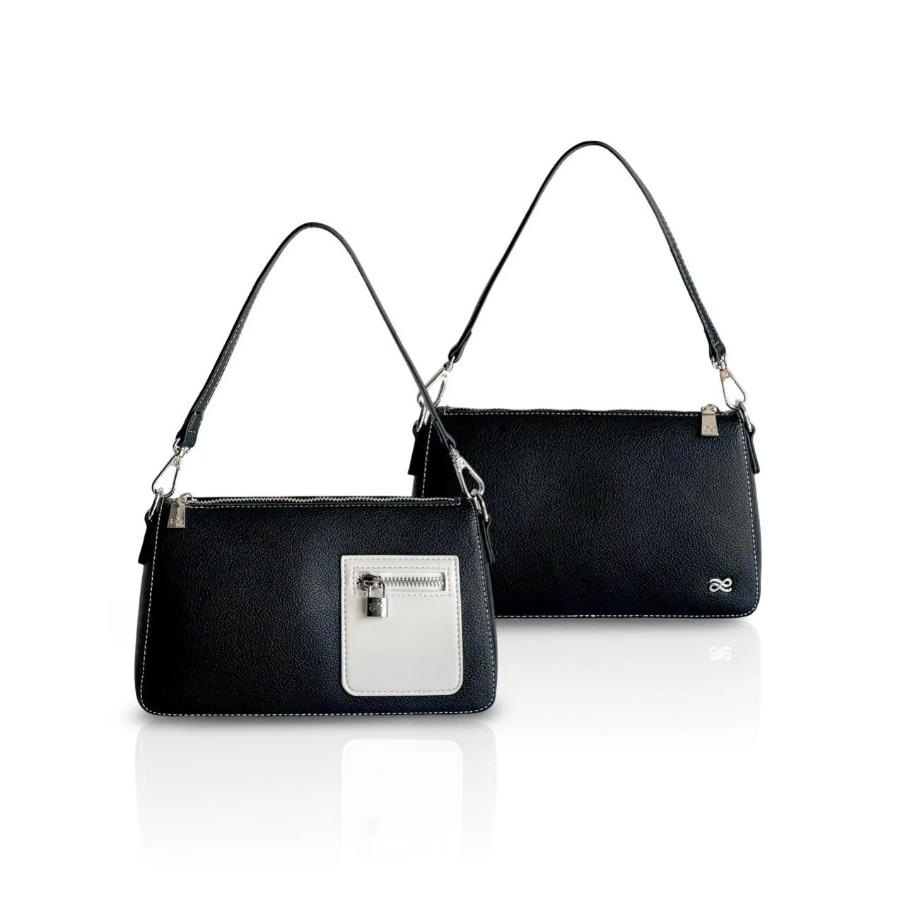 MOMENTUM TWICE PU BLACK
