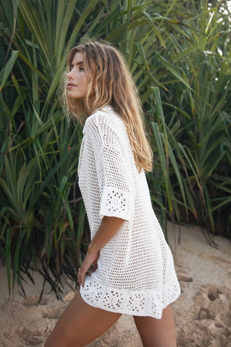 MOON PHASES JUMPSUIT - OFFWHITE