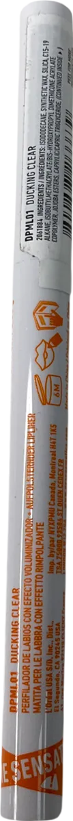 NYX Duck Plump Plumping Lip Liner 01 0.33g