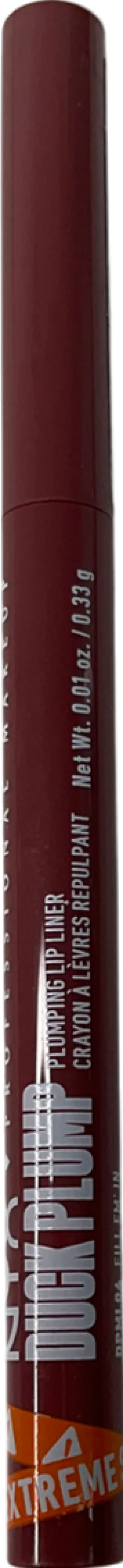 NYX Duck Plump Plumping Lip Liner 04 0.33g