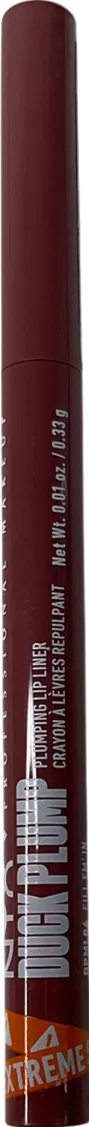 NYX Duck Plump Plumping Lip Liner 04 0.33g