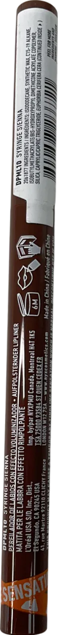 NYX Duck Plump Plumping Lip Liner 10 0.33g
