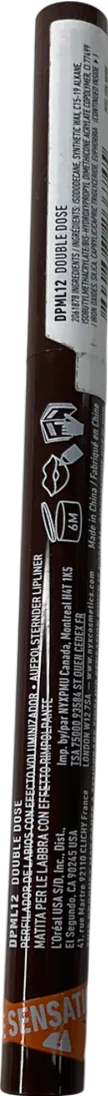 NYX Duck Plump Plumping Lip Liner 12 0.33g