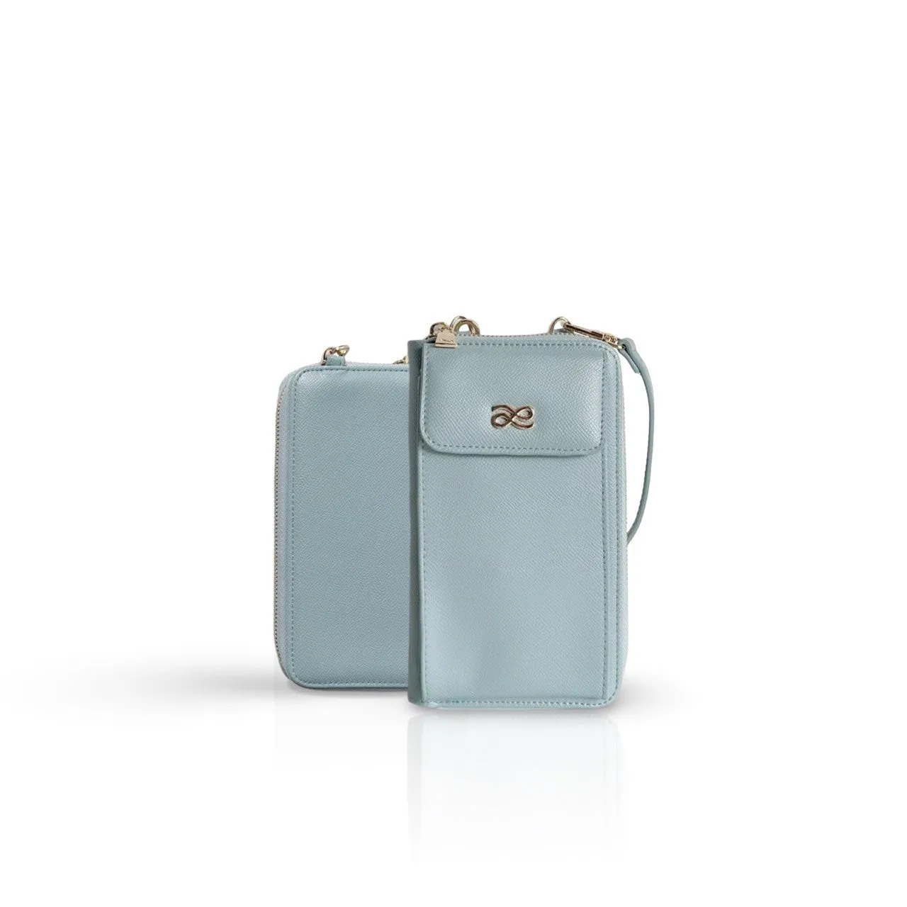 PHONE WALLET PU SKY