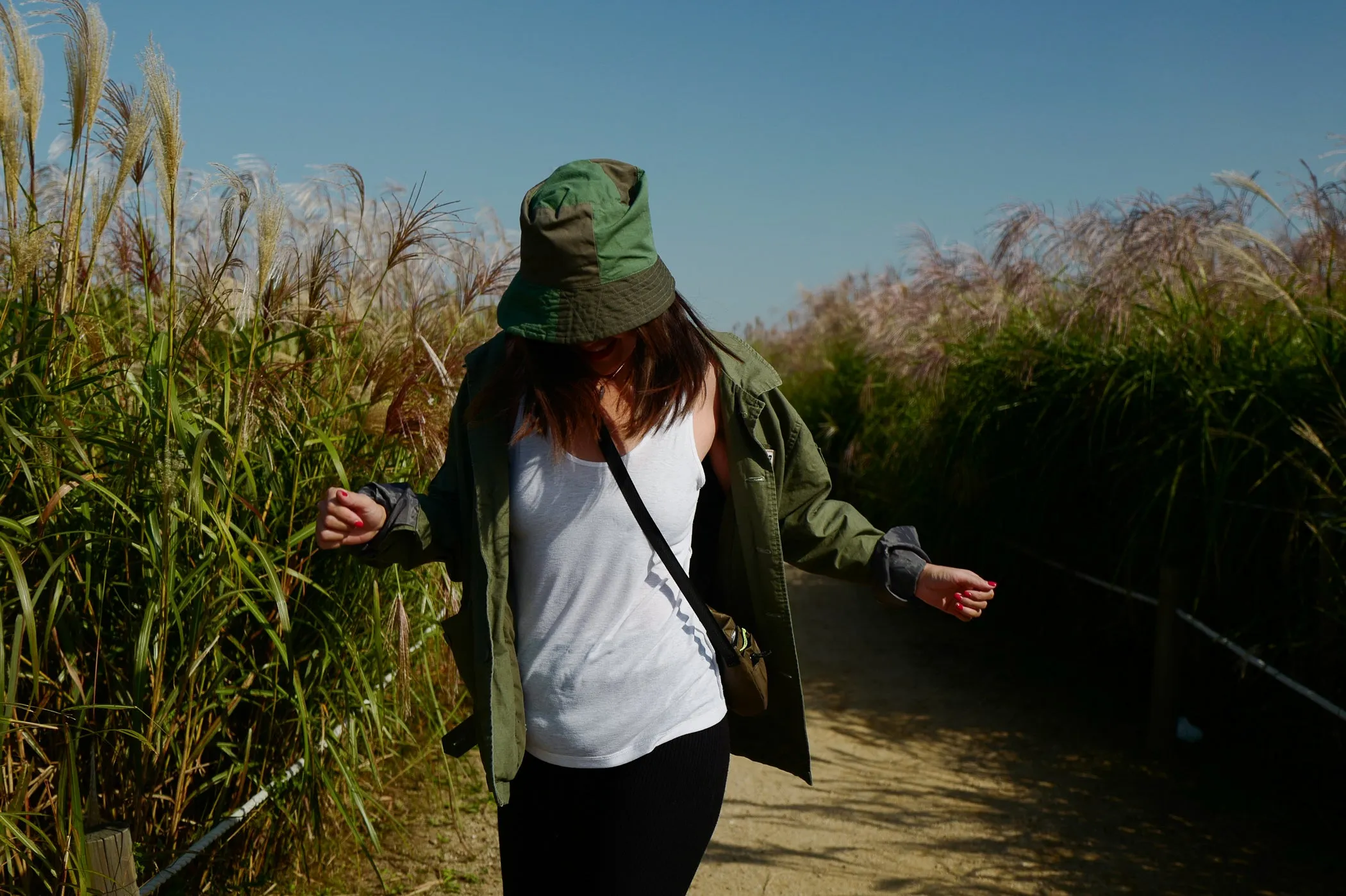 "LIFE IS GOOD "Green Military Jacket *BEST BUY*