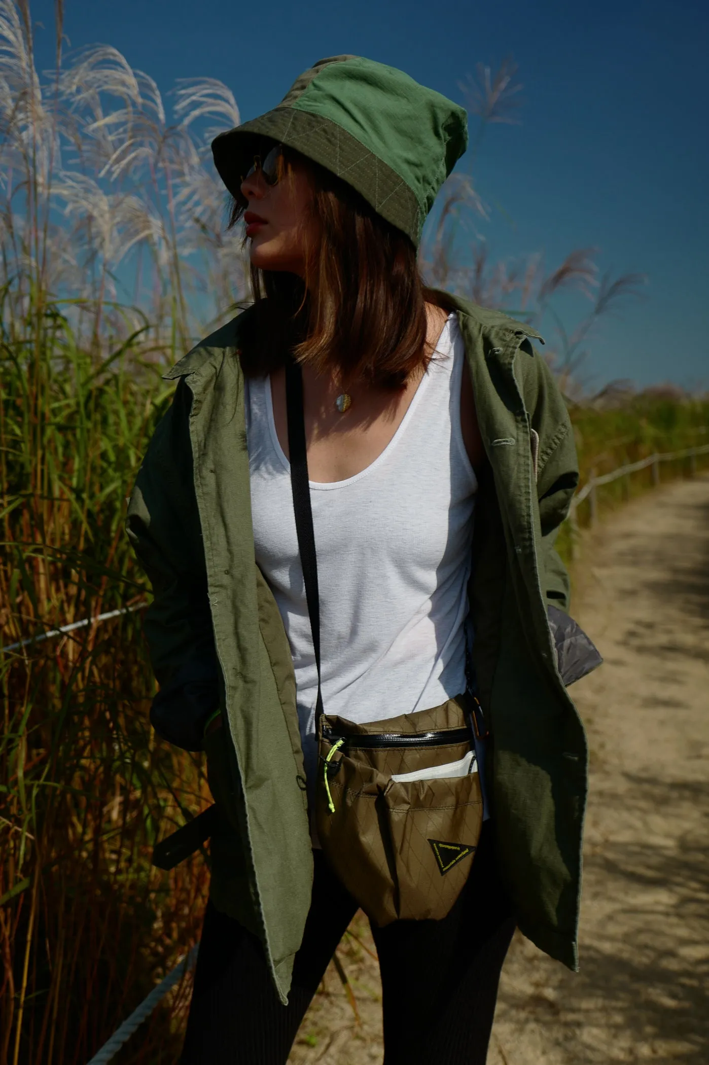 "LIFE IS GOOD "Green Military Jacket *BEST BUY*
