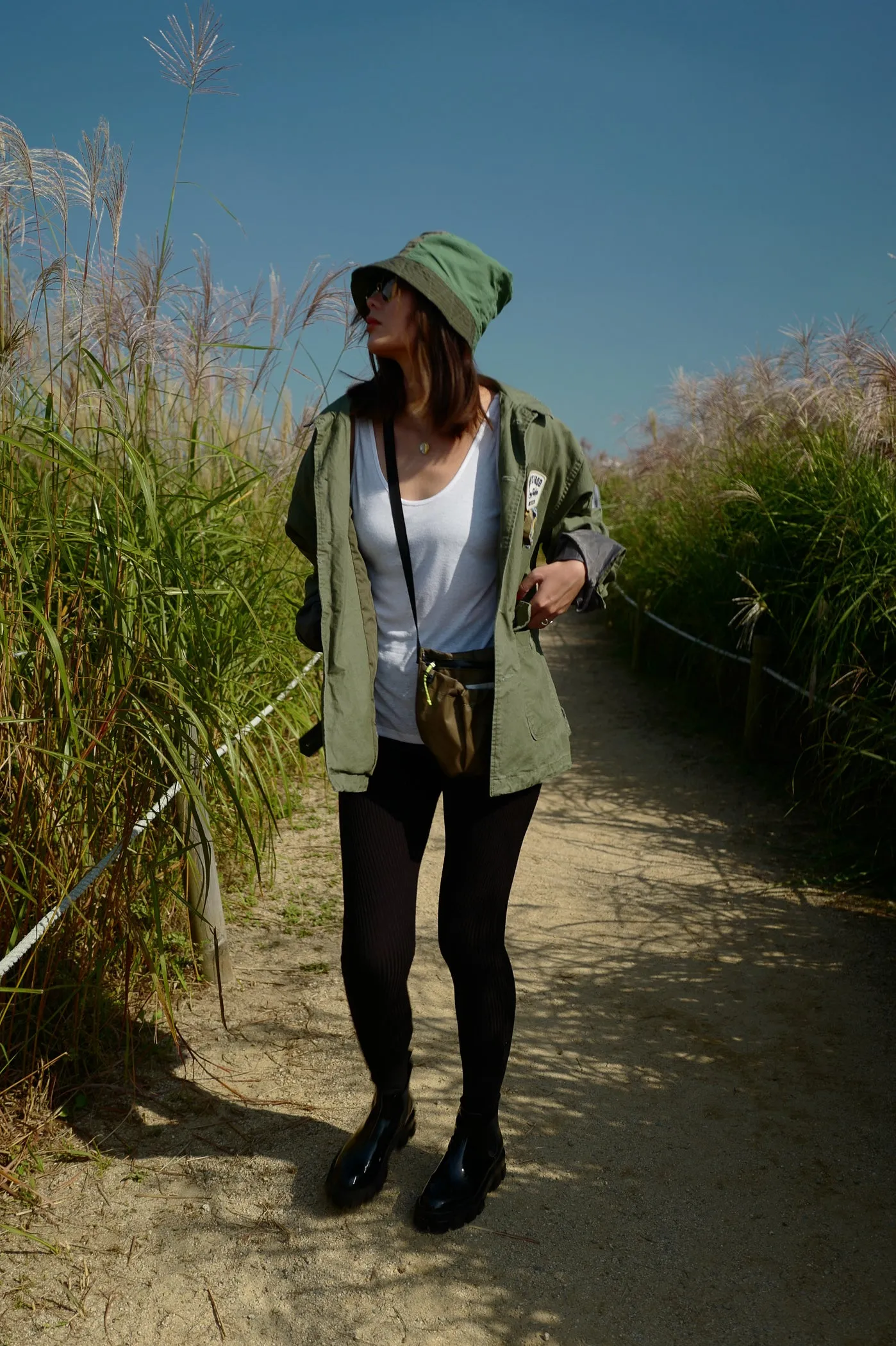 "LIFE IS GOOD "Green Military Jacket *BEST BUY*