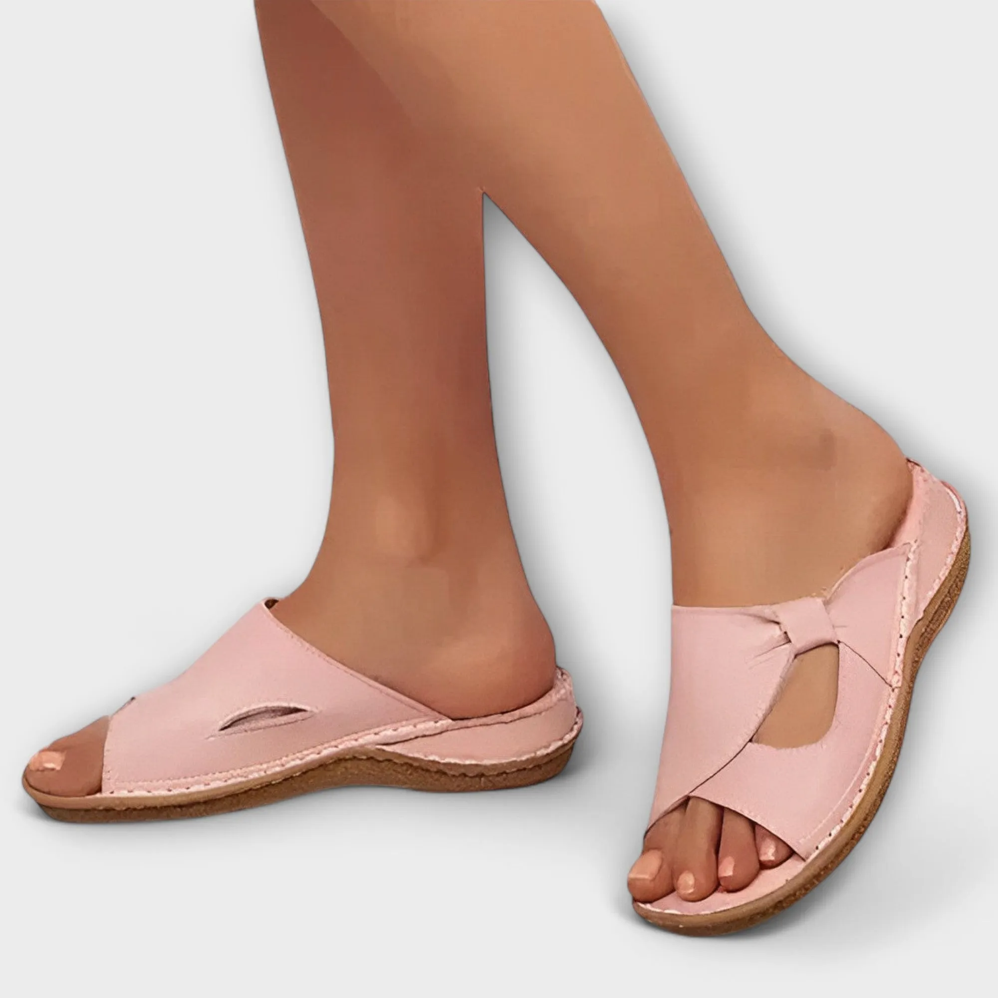 Sienna Classic Slip-On Sandals