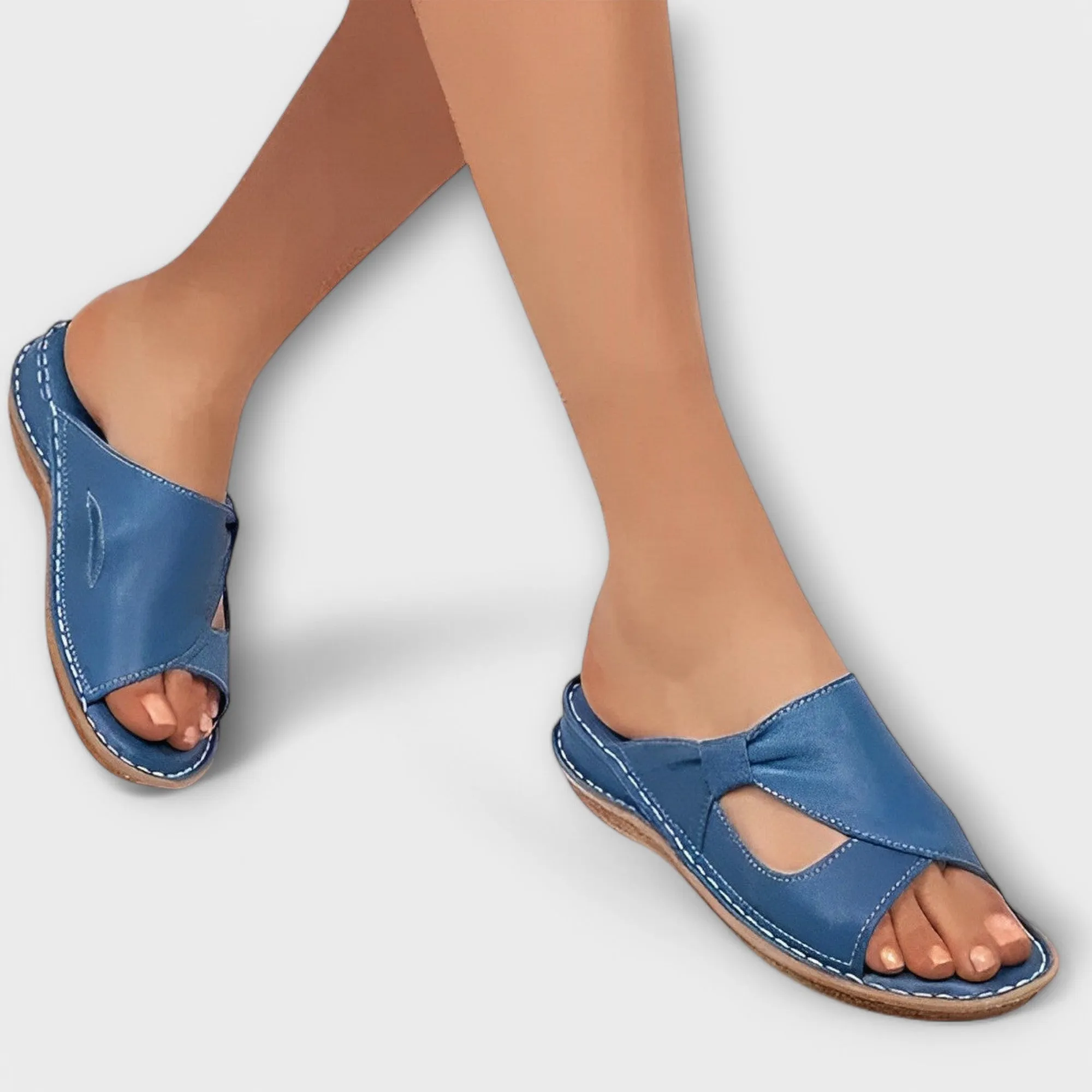 Sienna Classic Slip-On Sandals