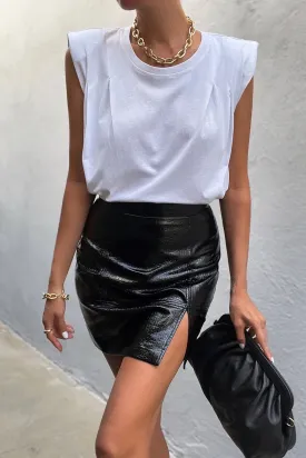 SOLSTICE MINI SKIRT