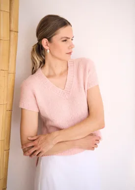 The Hanne V-neck Jumper Kit