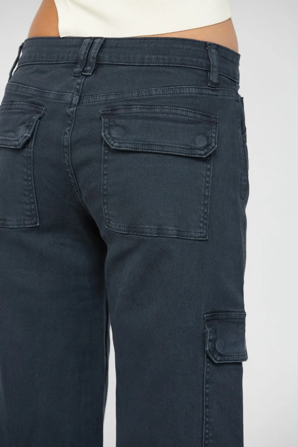 Utility Wide Leg Denim