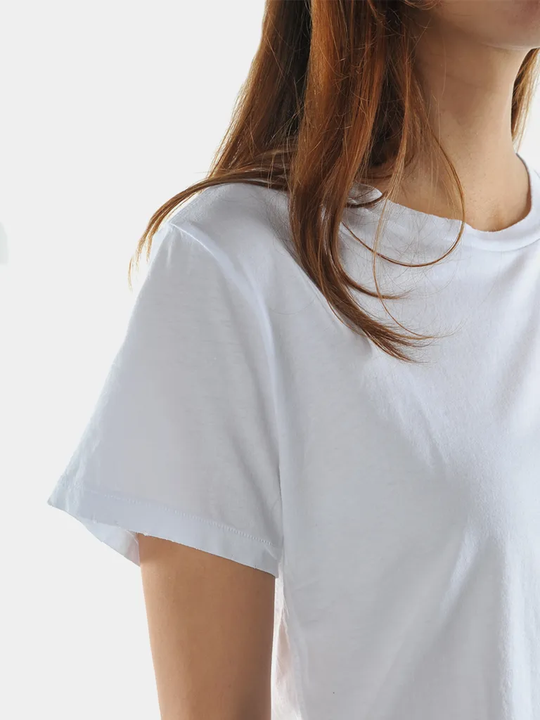 White Classic Tee