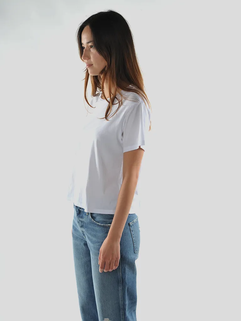 White Classic Tee