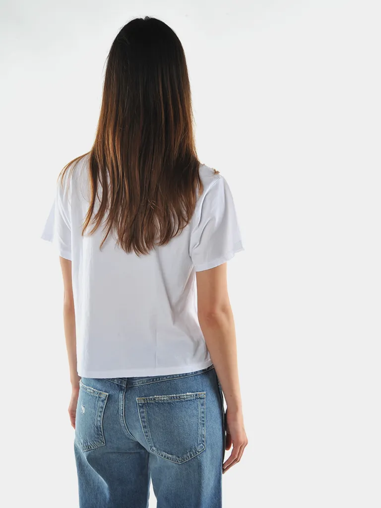 White Classic Tee