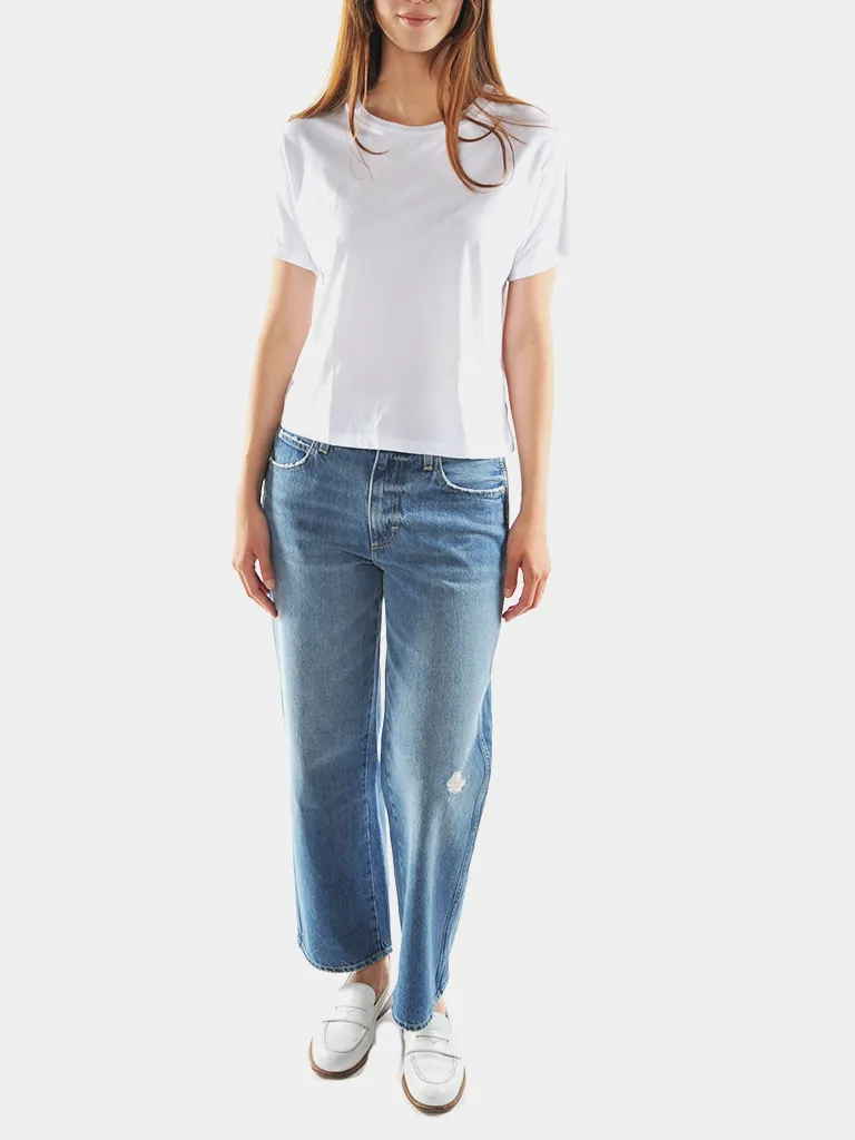 White Classic Tee