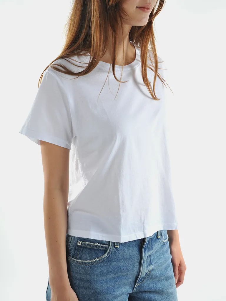 White Classic Tee