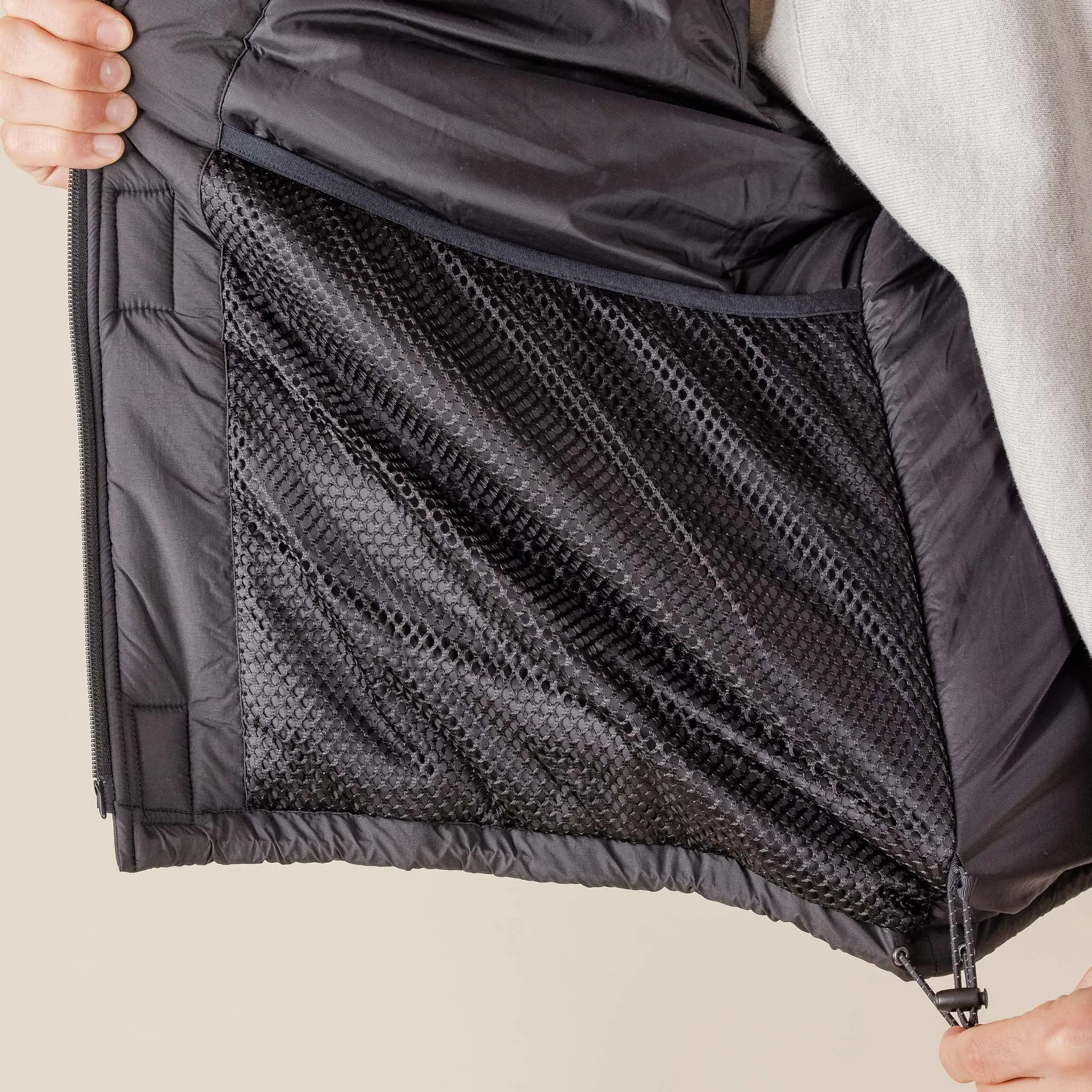 Wild Things Japan - Monster Vest Jacket - Black