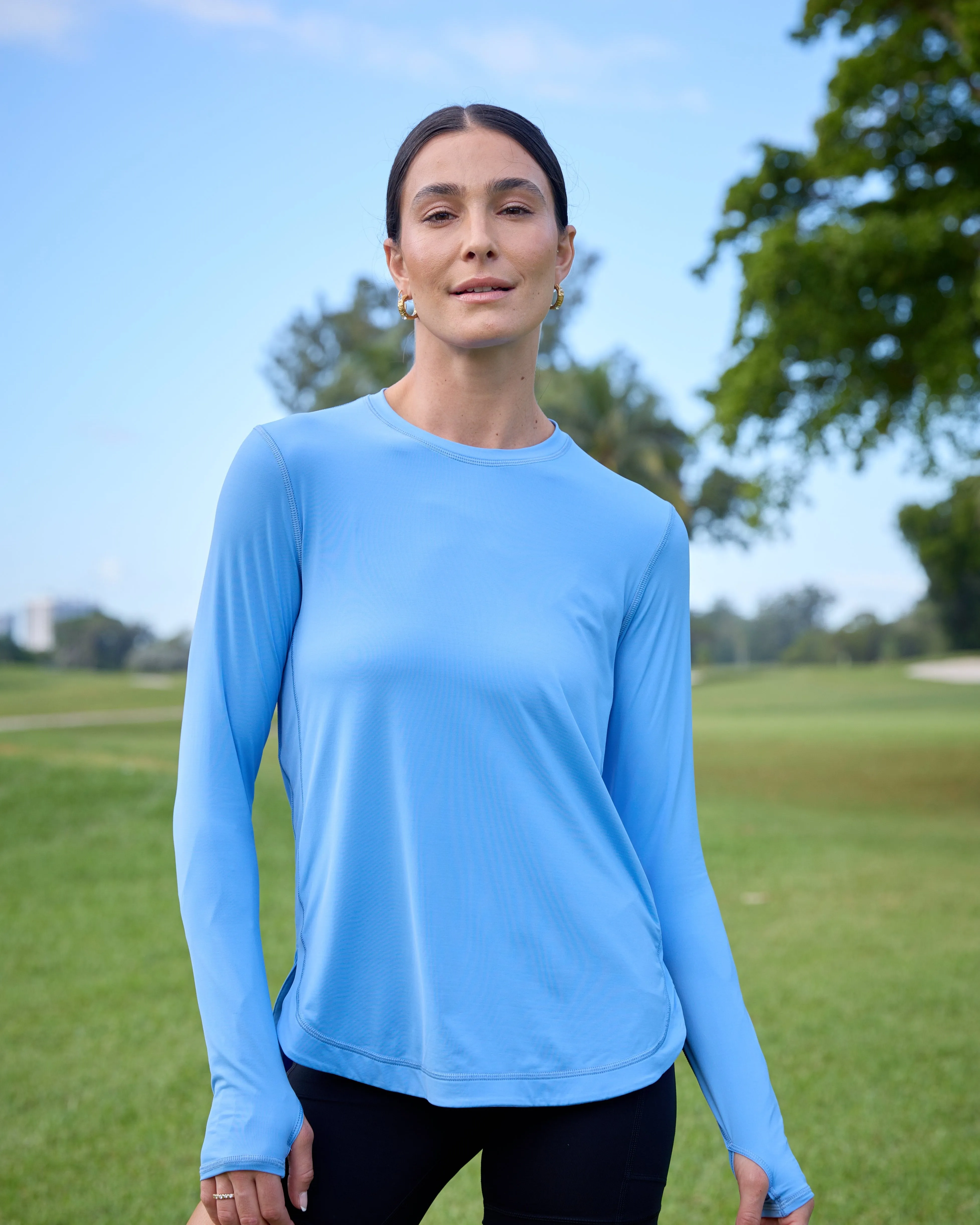 WOMEN'S RELAXED SCALLOP TOP (2015)