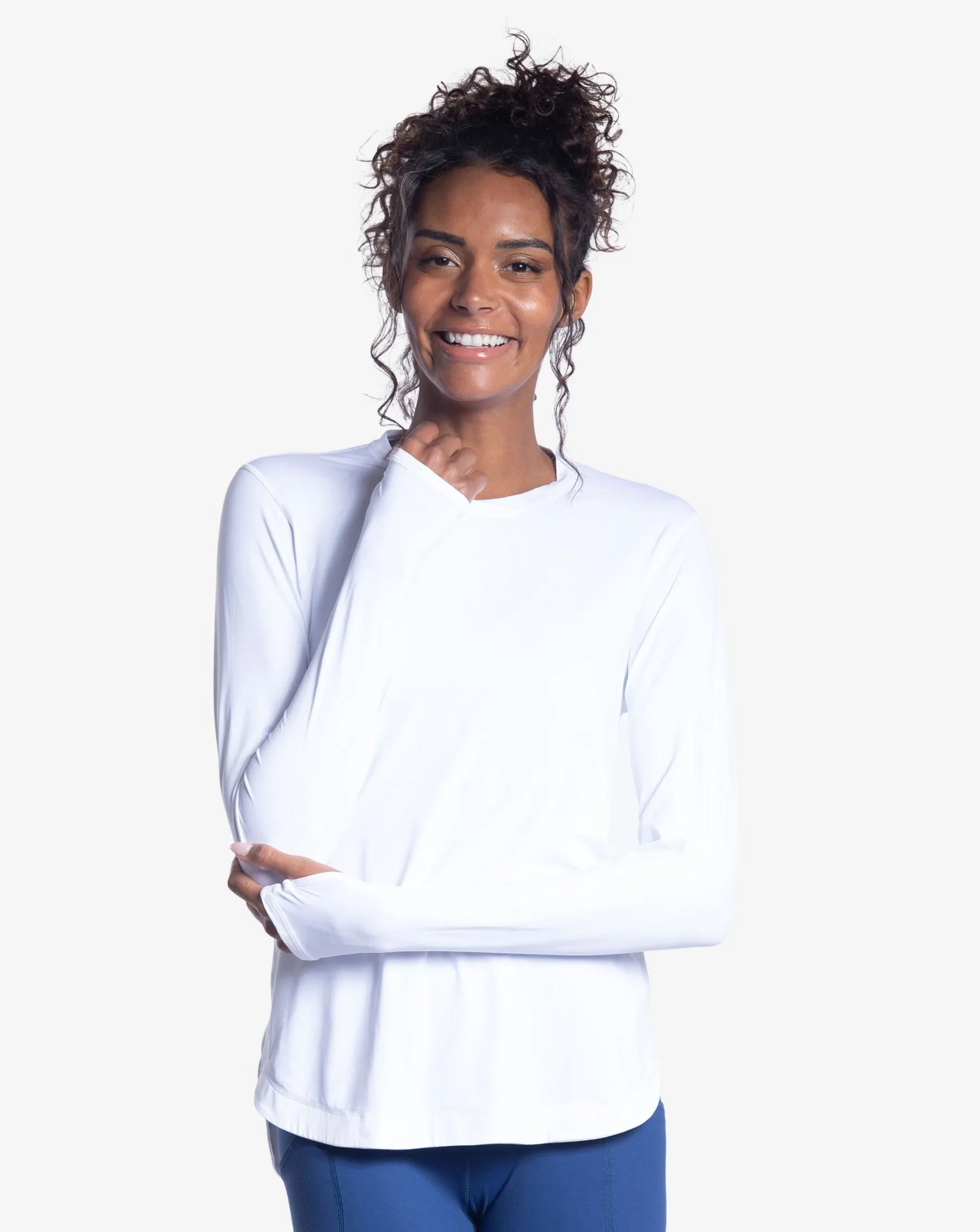 WOMEN'S RELAXED SCALLOP TOP (2015)