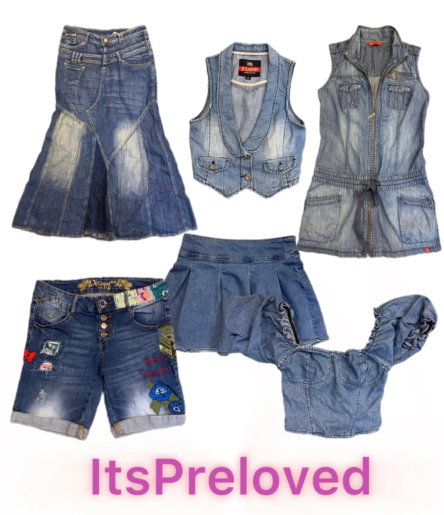 Y2k Denim Mix(RX-744)